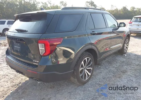 2022 Ford Explorer St-Line из США, поврежденный, VIN 1FMSK8KH9NGB81274